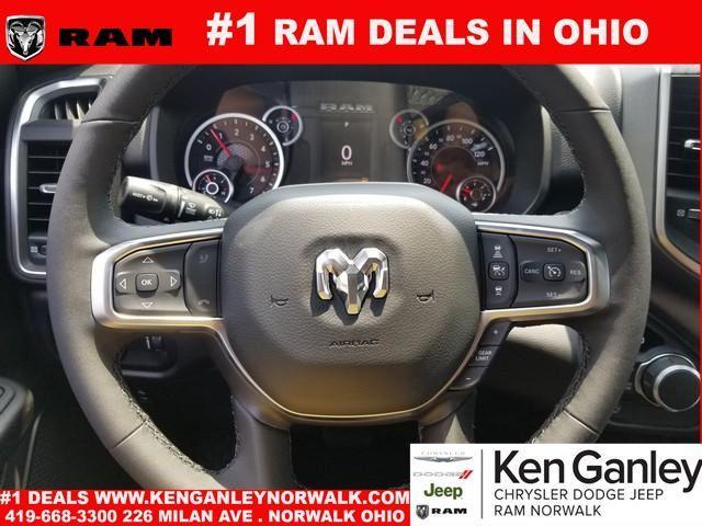 new 2025 Ram 1500 car, priced at $48,414