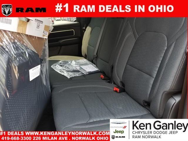 new 2025 Ram 1500 car, priced at $48,414