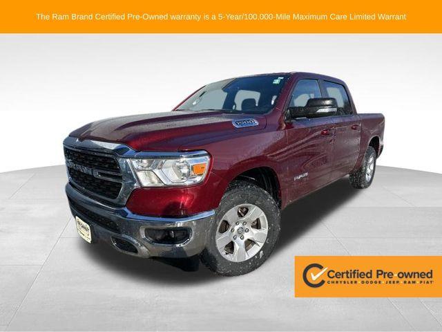 used 2022 Ram 1500 car, priced at $33,798