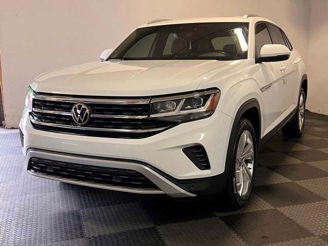 used 2020 Volkswagen Atlas Cross Sport car, priced at $18,989