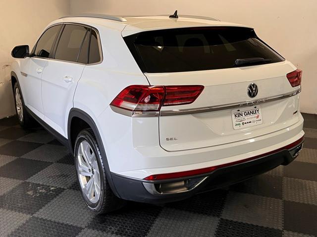 used 2020 Volkswagen Atlas Cross Sport car, priced at $18,989