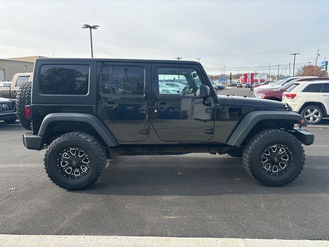 used 2015 Jeep Wrangler Unlimited car, priced at $18,794