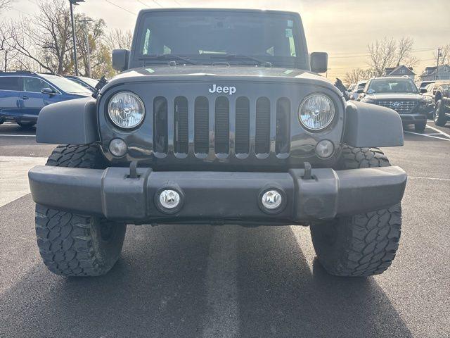 used 2015 Jeep Wrangler Unlimited car, priced at $18,794