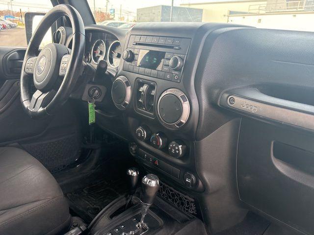 used 2015 Jeep Wrangler Unlimited car, priced at $18,794