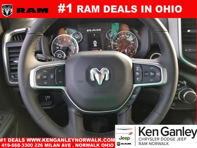 new 2025 Ram 1500 car, priced at $43,602