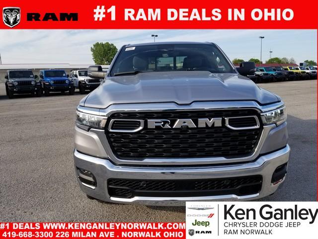 new 2025 Ram 1500 car, priced at $43,602