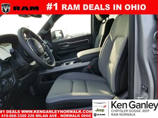 new 2025 Ram 1500 car, priced at $43,602