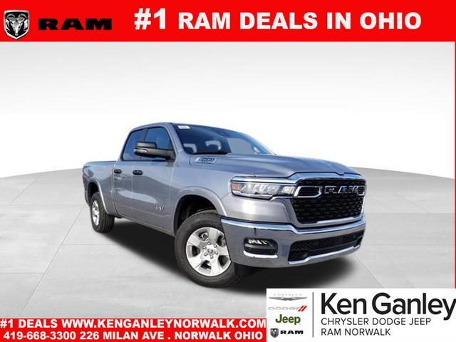 new 2025 Ram 1500 car, priced at $43,602