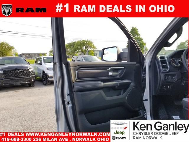 new 2025 Ram 1500 car, priced at $43,602