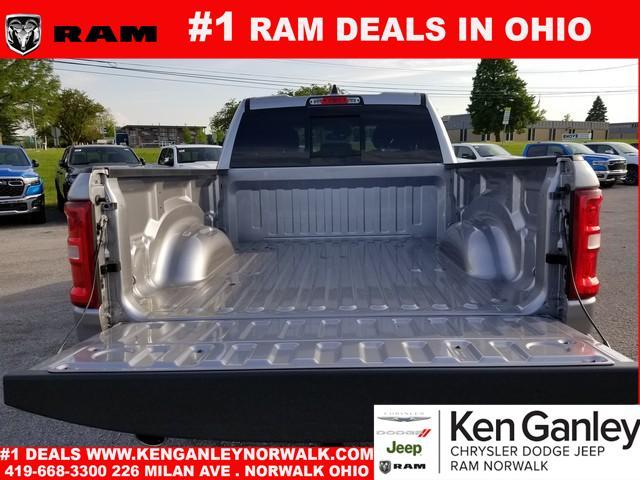 new 2025 Ram 1500 car, priced at $43,602