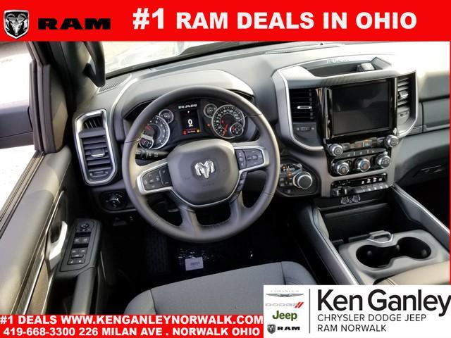 new 2025 Ram 1500 car, priced at $43,602