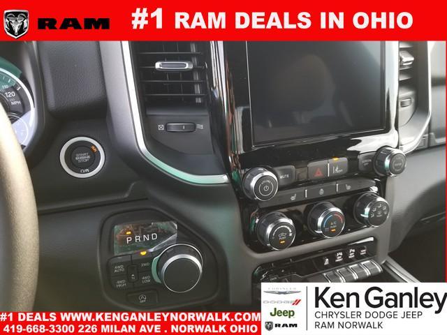 new 2025 Ram 1500 car, priced at $43,602