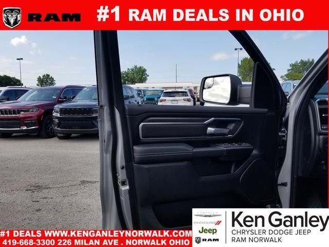 new 2025 Ram 1500 car, priced at $44,400