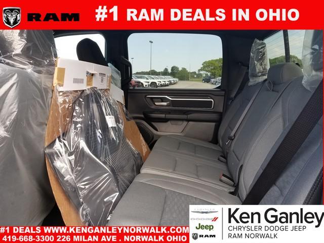 new 2025 Ram 1500 car, priced at $44,400