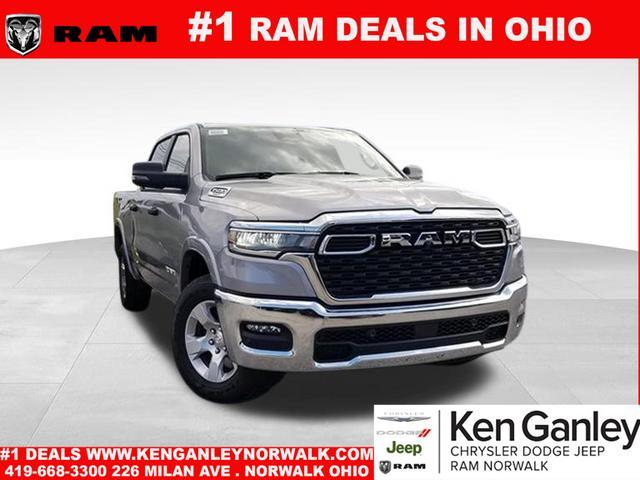 new 2025 Ram 1500 car, priced at $44,400