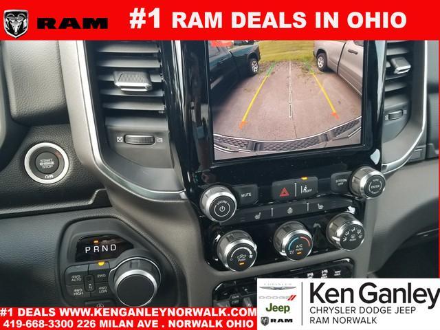 new 2025 Ram 1500 car, priced at $44,400