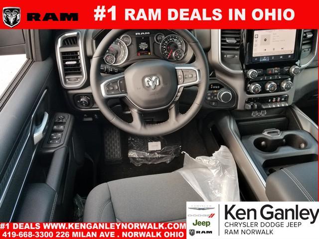 new 2025 Ram 1500 car, priced at $44,400