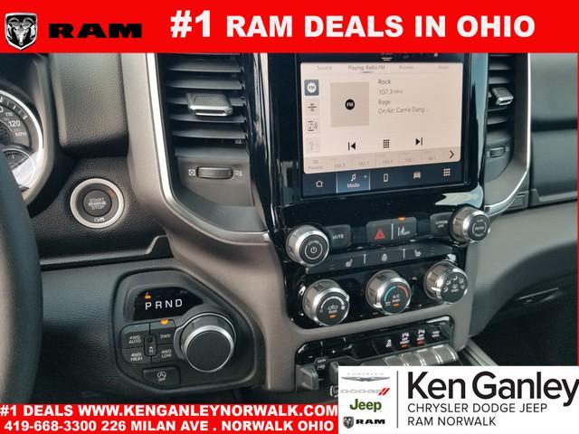 new 2025 Ram 1500 car, priced at $44,400