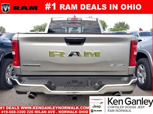 new 2025 Ram 1500 car, priced at $44,400