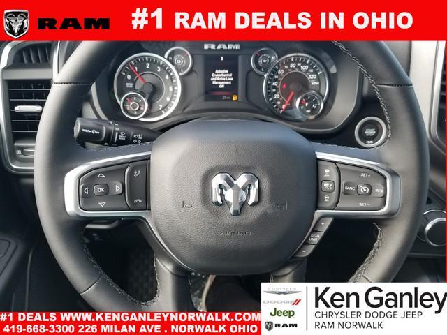 new 2025 Ram 1500 car, priced at $44,400