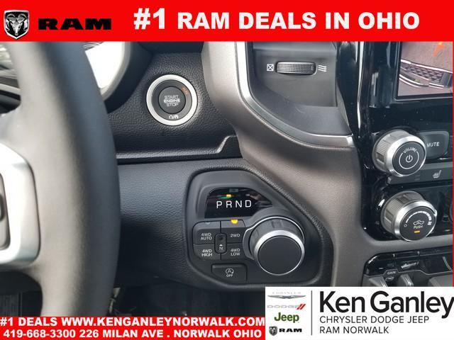 new 2025 Ram 1500 car, priced at $44,400