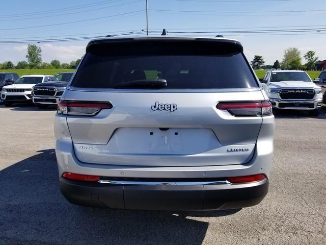 new 2024 Jeep Grand Cherokee L car, priced at $42,428