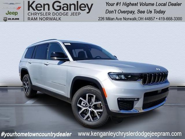 new 2024 Jeep Grand Cherokee L car, priced at $42,928