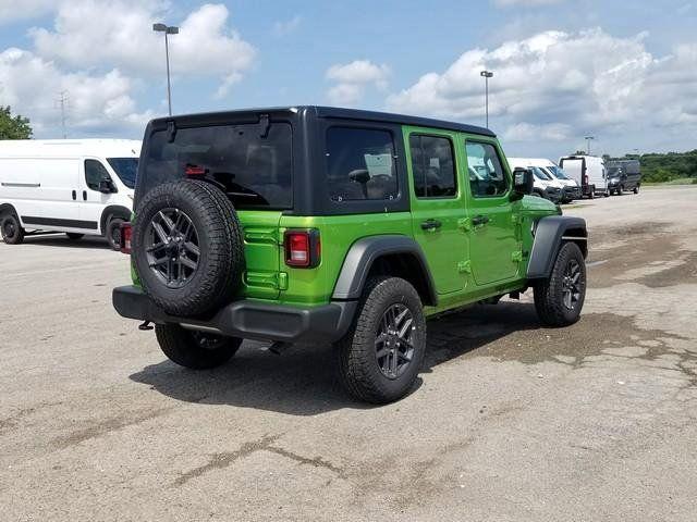 new 2025 Jeep Wrangler car, priced at $43,840