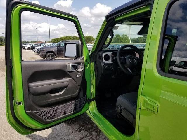 new 2025 Jeep Wrangler car, priced at $43,840