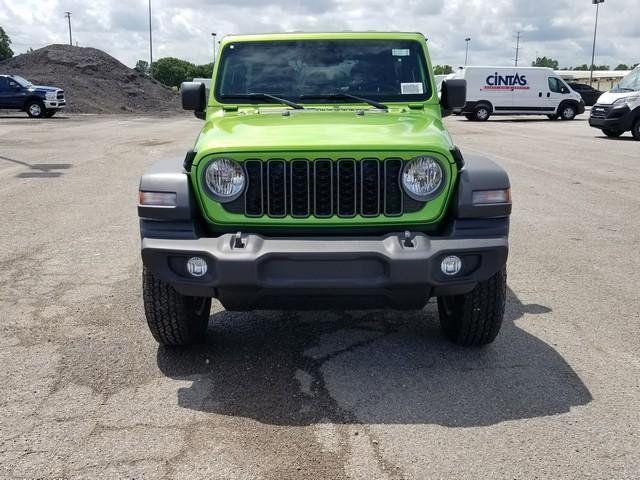 new 2025 Jeep Wrangler car, priced at $43,840