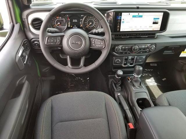 new 2025 Jeep Wrangler car, priced at $43,840