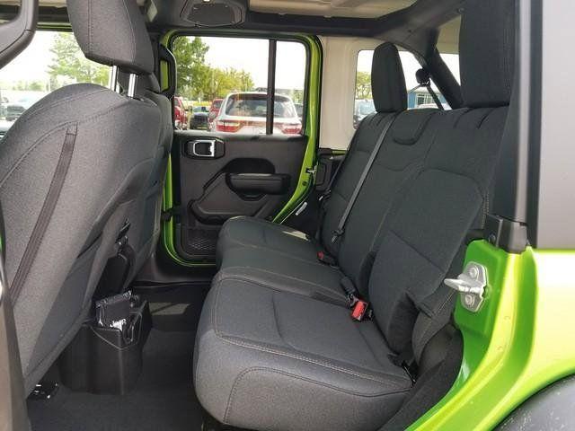 new 2025 Jeep Wrangler car, priced at $43,840