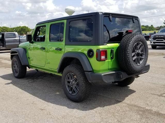 new 2025 Jeep Wrangler car, priced at $43,840