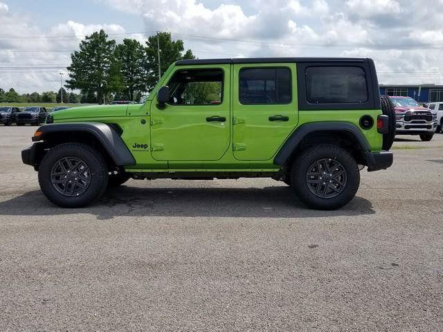 new 2025 Jeep Wrangler car, priced at $43,840