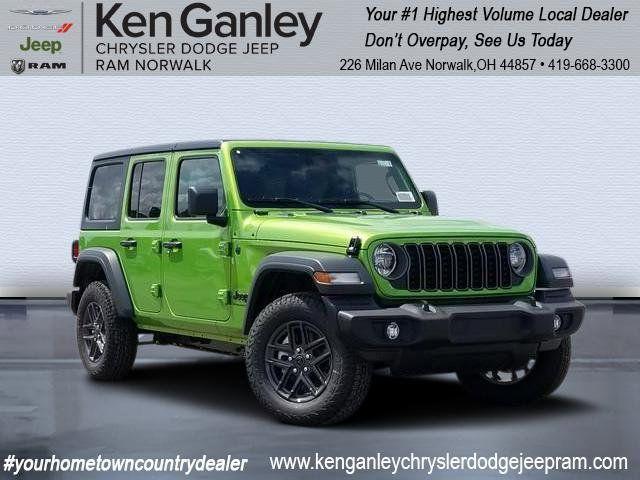 new 2025 Jeep Wrangler car, priced at $45,340