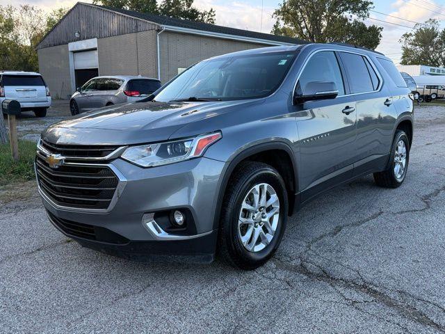 used 2020 Chevrolet Traverse car, priced at $15,929