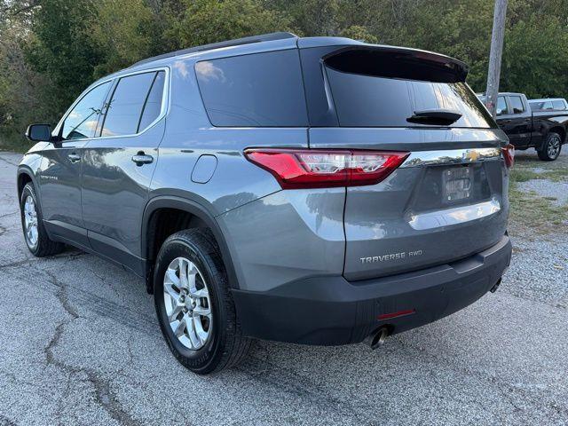 used 2020 Chevrolet Traverse car, priced at $15,929
