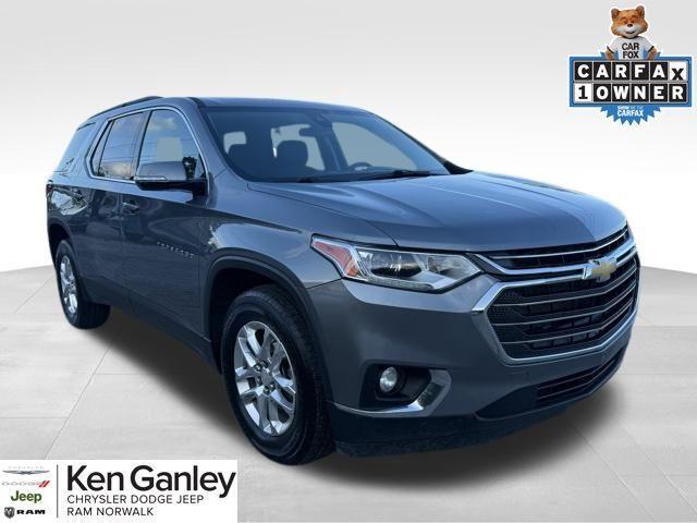 used 2020 Chevrolet Traverse car, priced at $15,929