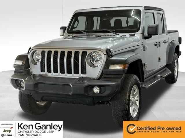 used 2020 Jeep Gladiator car, priced at $22,689