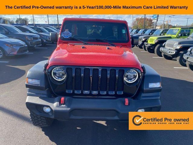 used 2022 Jeep Wrangler Unlimited car, priced at $33,398