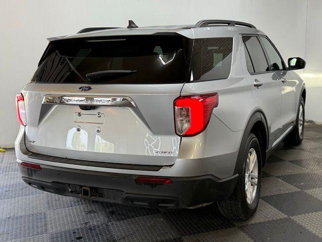 used 2022 Ford Explorer car, priced at $25,093