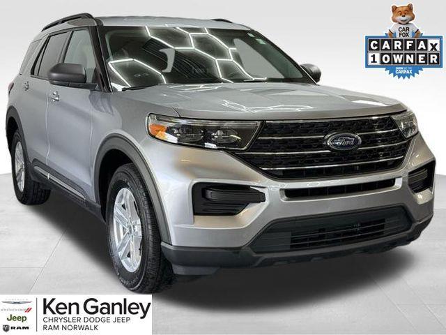 used 2022 Ford Explorer car, priced at $25,093