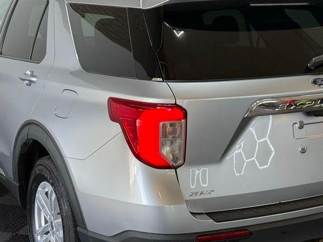 used 2022 Ford Explorer car, priced at $25,093