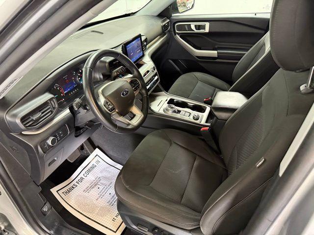 used 2022 Ford Explorer car, priced at $25,093