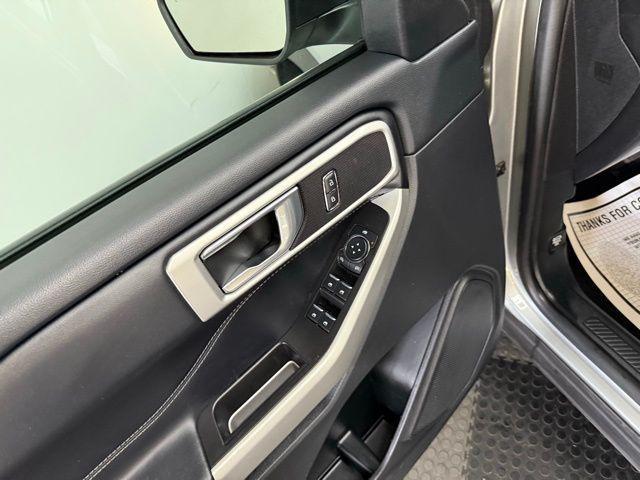 used 2022 Ford Explorer car, priced at $25,093