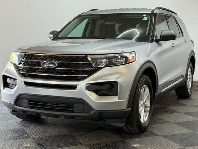 used 2022 Ford Explorer car, priced at $25,093