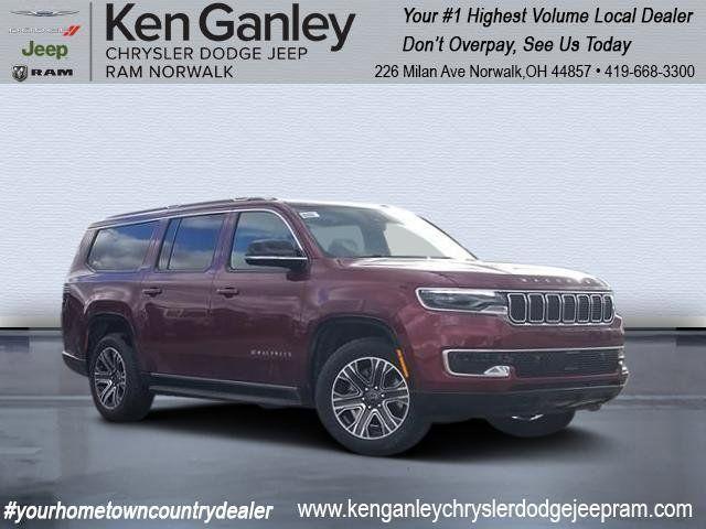 new 2025 Jeep Wagoneer L car, priced at $60,989