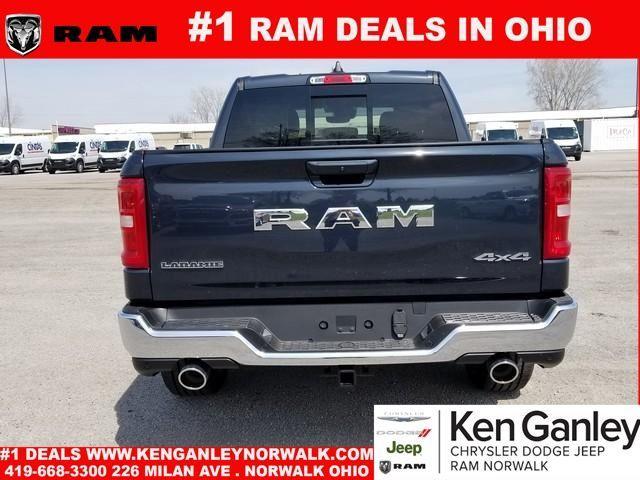 new 2025 Ram 1500 car, priced at $52,883