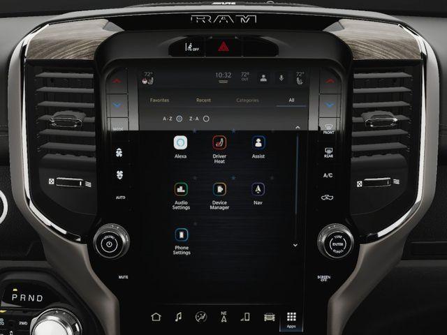 new 2025 Ram 1500 car, priced at $54,996