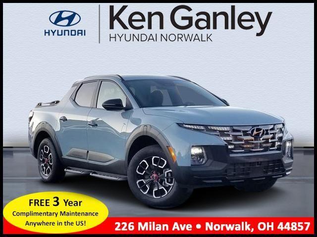 new 2024 Hyundai Santa Cruz car, priced at $38,870